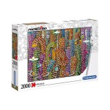 Mordillo A dzsungel puzzle 2000db-os - Clementoni