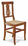 Morello Lira szék (kukoricaháncs ülőfelülettel)