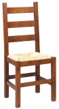 Morello Rustica szék (kukoricaháncs ülőfelülettel)