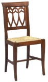 Morello Toscana szék (fa ülőfelülettel)
