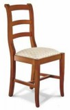 Morello Veneta szék (fa ülőfelülettel)