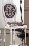 Morello XVI. Lajos stílusú szék (Liseré szövet ülőfelülettel)