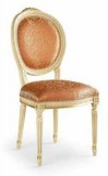 Morello XVI. Lajos stílusú szék (szövet vagy műbőr ülőfelülettel)
