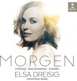 Morgen - Strauss, Rachmaninov, Duparc - CD