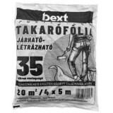 Morpheus BEXT Takarófólia 20 m2 (4 x 5 m) "járható-létrázható"