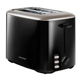 Morphy Richards 222064 2 szeletes kenyérpirító 800W - Fekete (222064 - SOLID GLOSS)