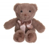 Morris Mackó, barna kicsi 25 cm plüss (Fresh Kid 3321)