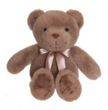 Morris Mackó, barna nagy 35 cm plüss (Fresh Kid 3322)