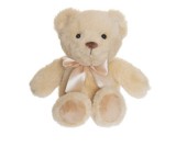 Morris Mackó, bézs kicsi 25 cm  plüss (Fresh Kid 3319)