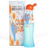 Moschino - I Love Love edt 100ml Teszter (női parfüm)