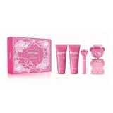 Moschino Toy 2 Bubble Gum EDT 100ml+10ml+100ml Testápoló +100ml Tusfürdő Női Parfüm