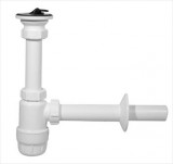 Mosdószifon hosszú csővel, leeresztővel, 32mm átmérővel