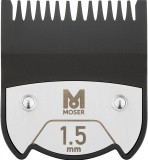 MOSER Prémium Mágneses Toldófésű 1,5 mm 1801-7030