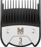 MOSER Prémium Mágneses Toldófésű 3 mm 1801-7040