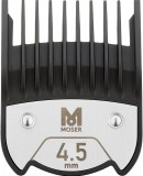 MOSER Prémium Mágneses Toldófésű 4,5 mm 1801-7050