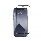Moshi AirFoil Pro iPhone 12 mini kijelzővédő fekete keretes (Clear/Glossy) (99MO044911) (99MO044911) - Kijelzővédő fólia