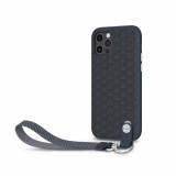 Moshi Altra Slim Hardshell Apple iPhone 12/12 Pro tok csuklópánttal kék (99MO117008) (99MO117008) - Telefontok