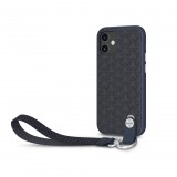 Moshi Altra Slim Hardshell Apple iPhone 12 mini tok csuklópánttal kék (99MO117007) (99MO117007) - Telefontok