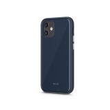Moshi iGlaze Slim Hardshell iPhone 12 mini tok kék (99MO113531) (99MO113531) - Telefontok