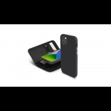 Moshi Overture iPhone 12/12 Pro tok mágneses pénztárcával fekete (99MO091015) (99MO091015) - Telefontok