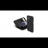 Moshi Overture iPhone 12 mini tok mágneses pénztárcával fekete (99MO091014) (99MO091014) - Telefontok