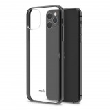 Moshi Vitros Clear iPhone 11 Pro Max tok átlátszó-fekete (99MO103038) (99MO103038) - Telefontok