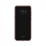 Moshi Vitros Galaxy S8+ tok pink-átlátszó (99MO058303) (99MO058303) - Telefontok