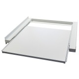 Mosó- és Szárítógép kihúzható összeépítő keret. Hőszivattyús szárítógépekkel is kompatibilis