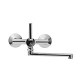 Mosogató csaptelep fali alsó kifolyócsővel MOFÉM Mambo-5