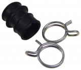 Mosogatógép alkatrész, Csatlakozó összekötő gumicső tömlő Whirlpool mosogatógép keringető szivattyúhoz ew03466