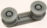 Mosogatógép alkatrész GÖRGŐ ÉS TARTÓ AEG, Electrolux ESF4130 mosogatógéphez ew02631