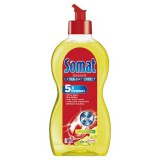 Mosogatógép öblítő, 500 ml, SOMAT Extra, lemon (KHT1426)