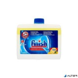 Mosogatógép tisztító, 250 ml, FINISH, citrom