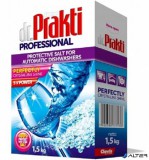 Mosogatógép vízlágyító só, 1,5 kg, DR PRAKTI