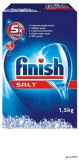 Mosogatógép vízlágyító só, 1,5 kg, FINISH