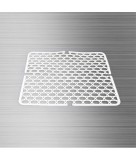 Mosogatórács Gumi Szögletes