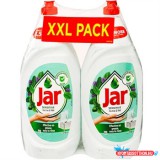 Mosogatószer 2 x 1350 ml kézi duopack Jar TeaTree&Mint