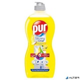 Mosogatószer, 450 ml, PUR, citrom