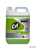 Mosogatószer, 5 l, CIF "Dishwash Extra Strong", citrom
