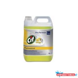 Mosogatószer 5000 ml Cif Professional Dishwash Extra Strong Lemon