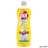 Mosogatószer, 750 ml, PUR, citrom
