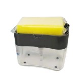 Mosogatószer adagoló, szappanadagoló Szürke