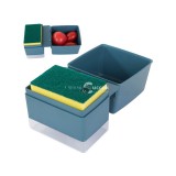 Mosogatószer adagolós szivacs tároló és szárító