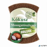 . Mosogatószivacs, 2 db, BIO NATURAL, kókusz