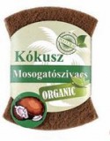 Mosogatószivacs 2Db Kókusz Bio Eco