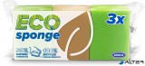Mosogatószivacs, 3 db, BONUS