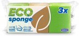 Mosogatószivacs, 3 db, BONUS (KHT988)