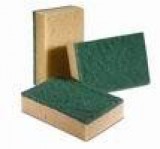 Mosogatószivacs dörzsivel, nagy méretű