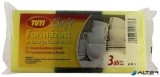 Mosogatószivacs, formázott, 3 db, TUTI "Soft"