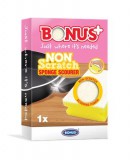 Mosogatószivacs, karcmentes, BONUS (KHT1324)